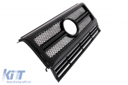 Kühlergrill für Mercedes W463 90-12 G65 G63 Frontgrill Design Schwarze Edition-image-6021072