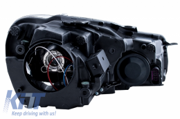 Kühlergrill für VW Golf VI 08-13 LED Scheinwerfer Flowing Dynamic Lights R20 Look-image-6052971