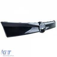 Kühlergrill Frontgrill Schwarz Glanz geeignet für VW Caddy V SB ab 2020-image-6265907