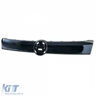 Kühlergrill Frontgrill Schwarz Glanz passend für VW Caddy V SB ab 2020-image-6265905