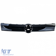 Kühlergrill Frontgrill Schwarz Glanz passend für VW Caddy V SB ab 2020-image-6265906