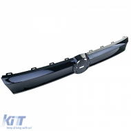 Kühlergrill Frontgrill Schwarz Glanz passend für VW Caddy V SB ab 2020-image-6265908