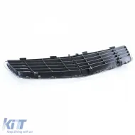 Kühlergrill in Schwarz-Chrom geeignet für Mercedes S-Klasse W220 Pre-Facelift 98-02-image-6199288