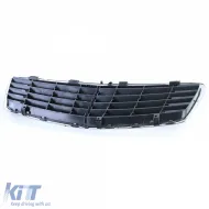 Kühlergrill in Schwarz-Chrom geeignet für Mercedes S-Klasse W220 Pre-Facelift 98-02-image-6199289