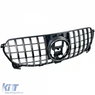 Kühlergrill in Schwarzchrom, geeignet für Mercedes GLE V167 Coupe C167 18-23 ohne A Design-image-6208747