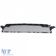 Kühlergrill-Mesh in der Stoßstange geeignet für Mercedes CLS C218 X218 11-14 mit A Design-Paket-image-6192222