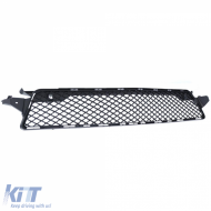 Kühlergrill-Mesh in der Stoßstange geeignet für Mercedes CLS C218 X218 11-14 mit A Design-Paket-image-6192223
