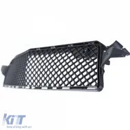 Kühlergrill-Mesh in der Stoßstange geeignet für Mercedes CLS C218 X218 11-14 mit A Design-Paket-image-6192224