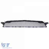 Kühlergrill-Mesh in der Stoßstange geeignet für Mercedes CLS C218 X218 11-14 mit A Design-Paket-image-6192225