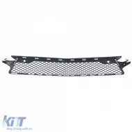 Kühlergrill-Mesh in der Stoßstange geeignet für Mercedes CLS C218 X218 11-14 mit A Design-Paket-image-6192226