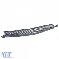 Kühlergrill-Mesh in der Stoßstange geeignet für Mercedes CLS C218 X218 11-14 mit A Design-Paket-image-6192227