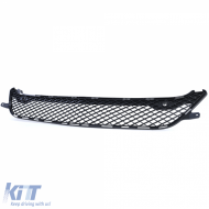 Kühlergrill-Mesh in der Stoßstange geeignet für Mercedes CLS C218 X218 11-14 ohne A Design-Paket-image-6202291
