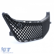 Kühlergrill-Mesh in der Stoßstange geeignet für Mercedes CLS C218 X218 11-14 ohne A Design-Paket-image-6202292