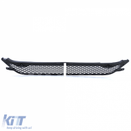 Kühlergrill-Mesh in der Stoßstange geeignet für Mercedes CLS C218 X218 11-14 ohne A Design-Paket-image-6202294