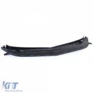 Kühlergrill-Mesh in der Stoßstange geeignet für Mercedes CLS C218 X218 11-14 ohne A Design-Paket-image-6202295