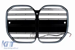 image-52-Kühlergrill Nieren mit LED für BMW 4er G22 Coupé und G23 Cabrio 2020–2025 Grille