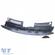 Kühlergrill ohne Emblem glänzend schwarz geeignet für VW Golf 6 08-12-image-6195590