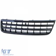Kühlergrill ohne Emblem in glänzendem Schwarz, geeignet für VW Touareg 7L 02-06-image-6209527