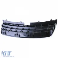 Kühlergrill ohne Emblem in glänzendem Schwarz, geeignet für VW Touareg 7L 02-06-image-6209533