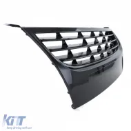 Kühlergrill ohne Emblem schwarz geeignet für VW Touran GP 2006-2010-image-6190804