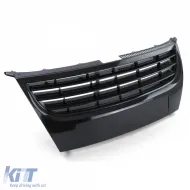 Kühlergrill ohne Emblem schwarz geeignet für VW Touran GP 2006-2010-image-6190805
