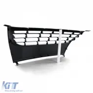 Kühlergrill ohne Emblem schwarz geeignet für VW Touran GP 2006-2010-image-6190806