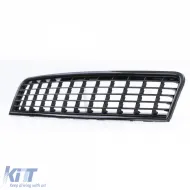 Kühlergrill ohne Emblem schwarz, geeignet für Audi A4 B6 8E Limousine Avant 00-04-image-6200263
