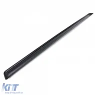 Kühlergrill ohne Emblem schwarz mit Grillspoiler geeignet für VW Golf 2 1983-1991-image-6257283
