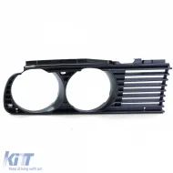 image-44-Kühlergrill Scheinwerfergitter rechts geeignet für BMW 3er E30 1982-1994