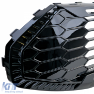 Kühlergrill schwarz glänzend geeignet für Ford Tourneo Transit Custom ab 2023-image-6208920