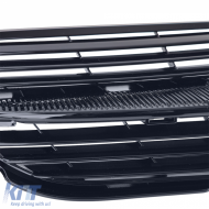Kühlergrill schwarz glänzend geeignet für Mercedes SLK R171 2004-2007 Vor-Facelift-image-6210332