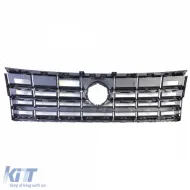 Kühlergrill schwarz mit Chromleisten, geeignet für VW Touareg III ab 2018-image-6207611