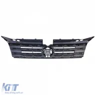 Kühlergrill schwarz mit Chromleisten, geeignet für VW Tiguan II 2016-2020-image-6210715
