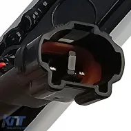 Kühlergrill schwarz mit Doppelstange und LED, geeignet für Ford Ranger T8 19-23 2.0 TDCi-image-6204883