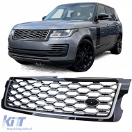 image-63-Kühlergrill schwarz silber geeignet für Range Rover Vogue L405 18-22