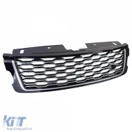 Kühlergrill schwarz silber geeignet für Range Rover Vogue L405 18-22-image-6210707