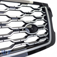 Kühlergrill schwarz silber geeignet für Range Rover Vogue L405 18-22-image-6210708