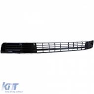 Kühlergrill Stoßstange Hochglanz Schwarz geeignet für VW T6 Multivan ohne ACC 15-19-image-6196996