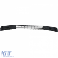 Kühlergrill Stoßstange Hochglanz Schwarz geeignet für VW T6 Multivan ohne ACC 15-19-image-6197001