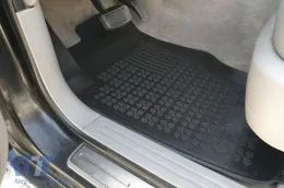 Kia Sorento 2002-2009 specifikus gumiszőnyeg, 4 darabos szett, fekete-image-6214681