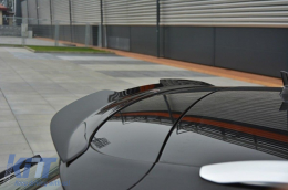 Kiegészítő tetőspoiler Audi A6 C7 4G Avant (2011-2015) modellekhez, zongorafekete -image-6092394