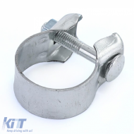 Kipufogó bilincs csőbilincs széles sávú bilincs 48mm M10-image-6199110