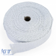 Kipufogó hővédő szalag kerámia 1300°C-ig 50mmx2mm 10 méter-image-6199968