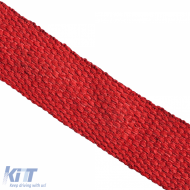 Kipufogó hővédő szalag, thermoband, piros, 900°C-ig, 50mmx2mm, 10 méter-image-6204309