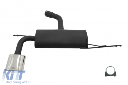 Kipufogórendszer Seat Leon ferdehátú 1P 2005-2009-image-6098932