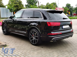 
Kipufogóvég AUDI Q7 4M (2015-2019) SQ7 Design króm, csak dízelhez
Kompatibilis
Audi Q7 3.0 TDI Diesel 4M (2015-2019)
Nem kompatibilis
Audi Q7 benzines-image-6047391