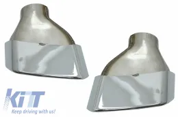 Kipufogóvég BMW 5-ös G30 G31 (2017-), F10 F11 (2010-2014), F10 F11 LCI (2015-2017), 6 Series G32 (2017-) M-Tech Sport Design króm-image-6057367