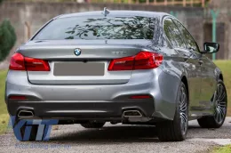 Kipufogóvég BMW 5-ös G30 G31 (2017-), F10 F11 (2010-2014), F10 F11 LCI (2015-2017), 6 Series G32 (2017-) M-Tech Sport Design króm-image-6057377