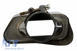 Kipufogóvég BMW 5-ös Sedan Touring F10 F11 F18 550i V8 LCI négyzet Design-image-6044067
