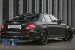 Kipufogóvég Mercedes E-osztály W213 (2016-tól) E63 S Design, GLC SUV X253, GLC Coupe C253 (2015-2017) fekete-image-6054509